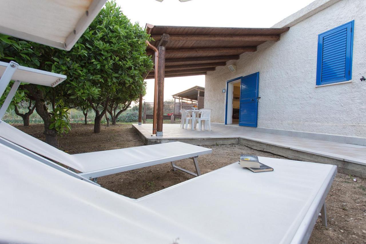 B&B Villa Seta Agrigento Exterior photo