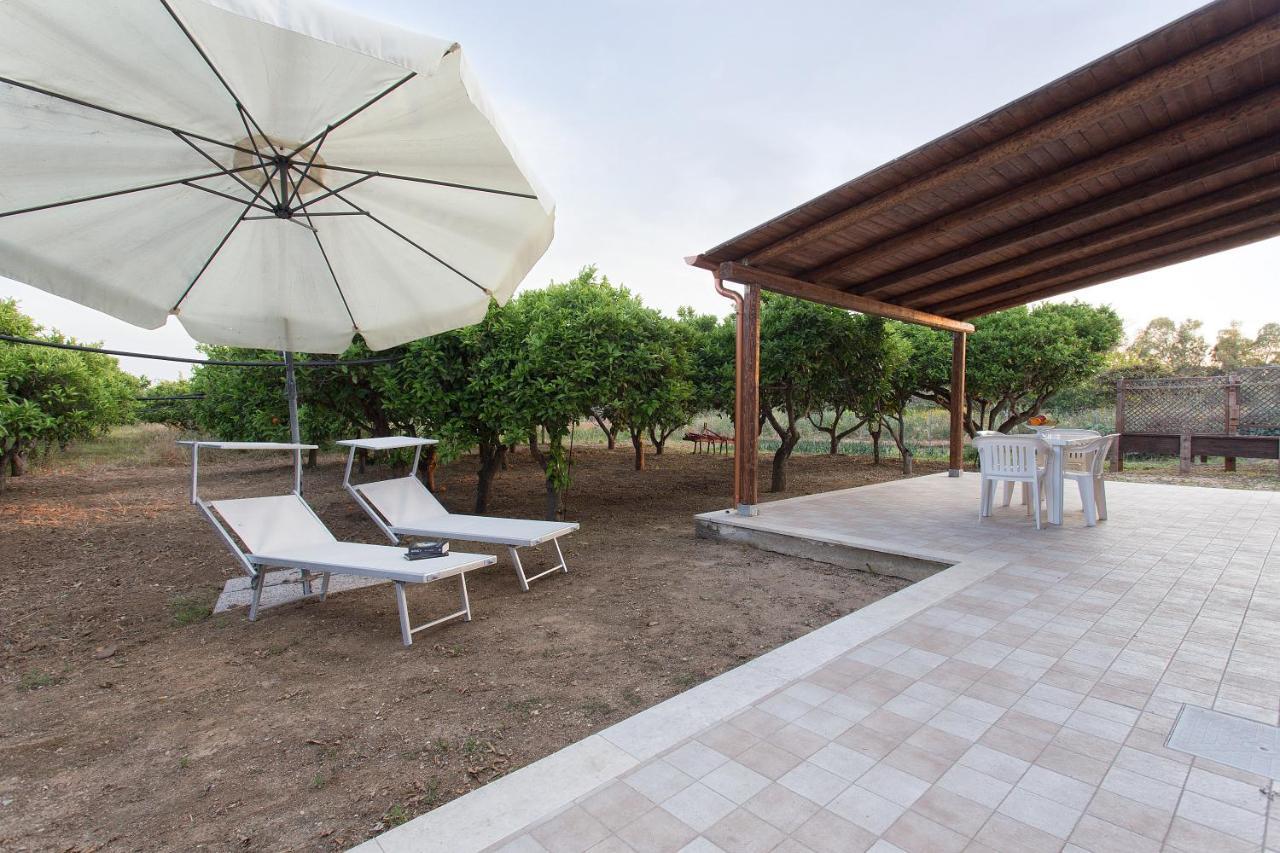 B&B Villa Seta Agrigento Exterior photo