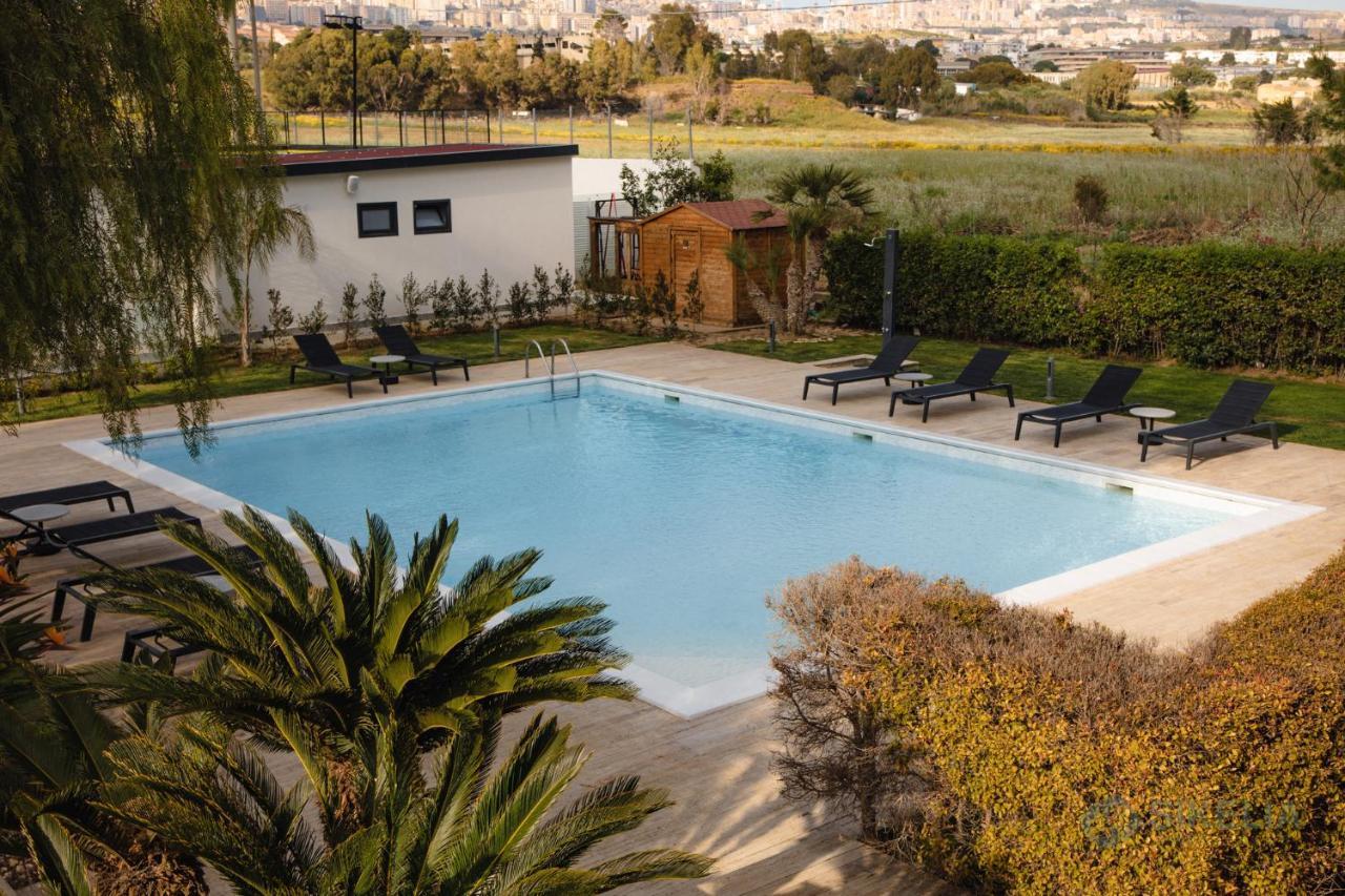 B&B Villa Seta Agrigento Exterior photo