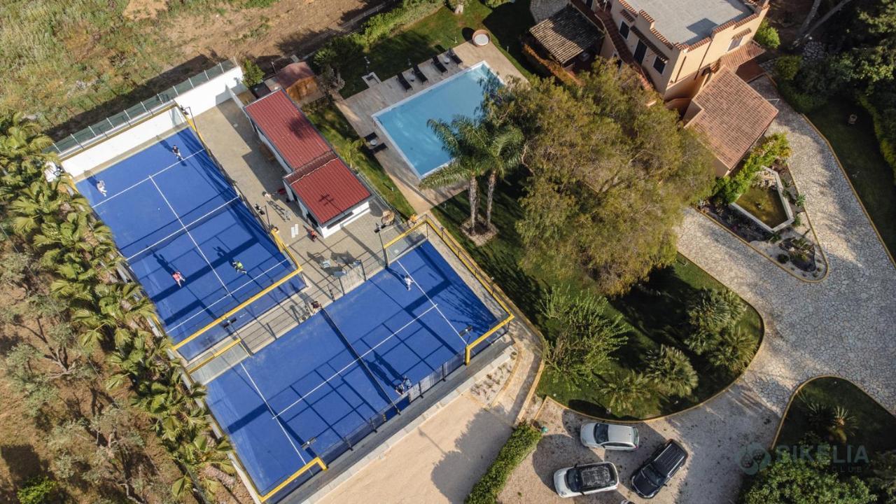 B&B Villa Seta Agrigento Exterior photo