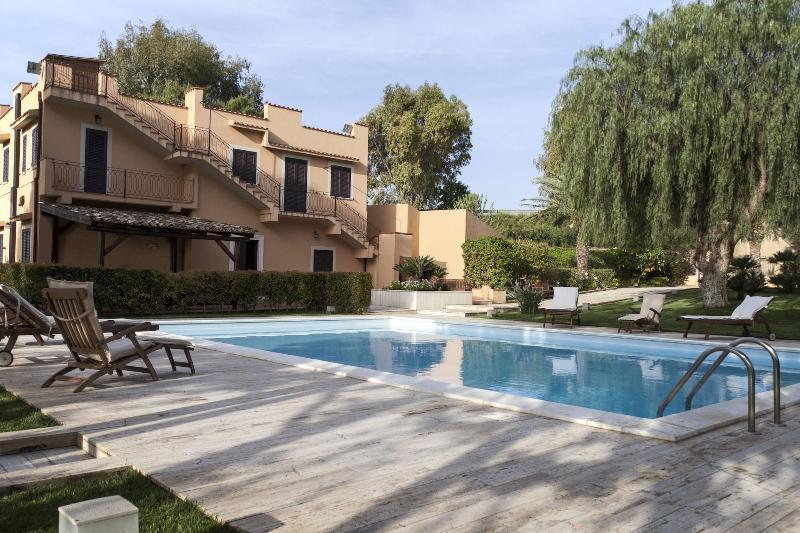 B&B Villa Seta Agrigento Exterior photo