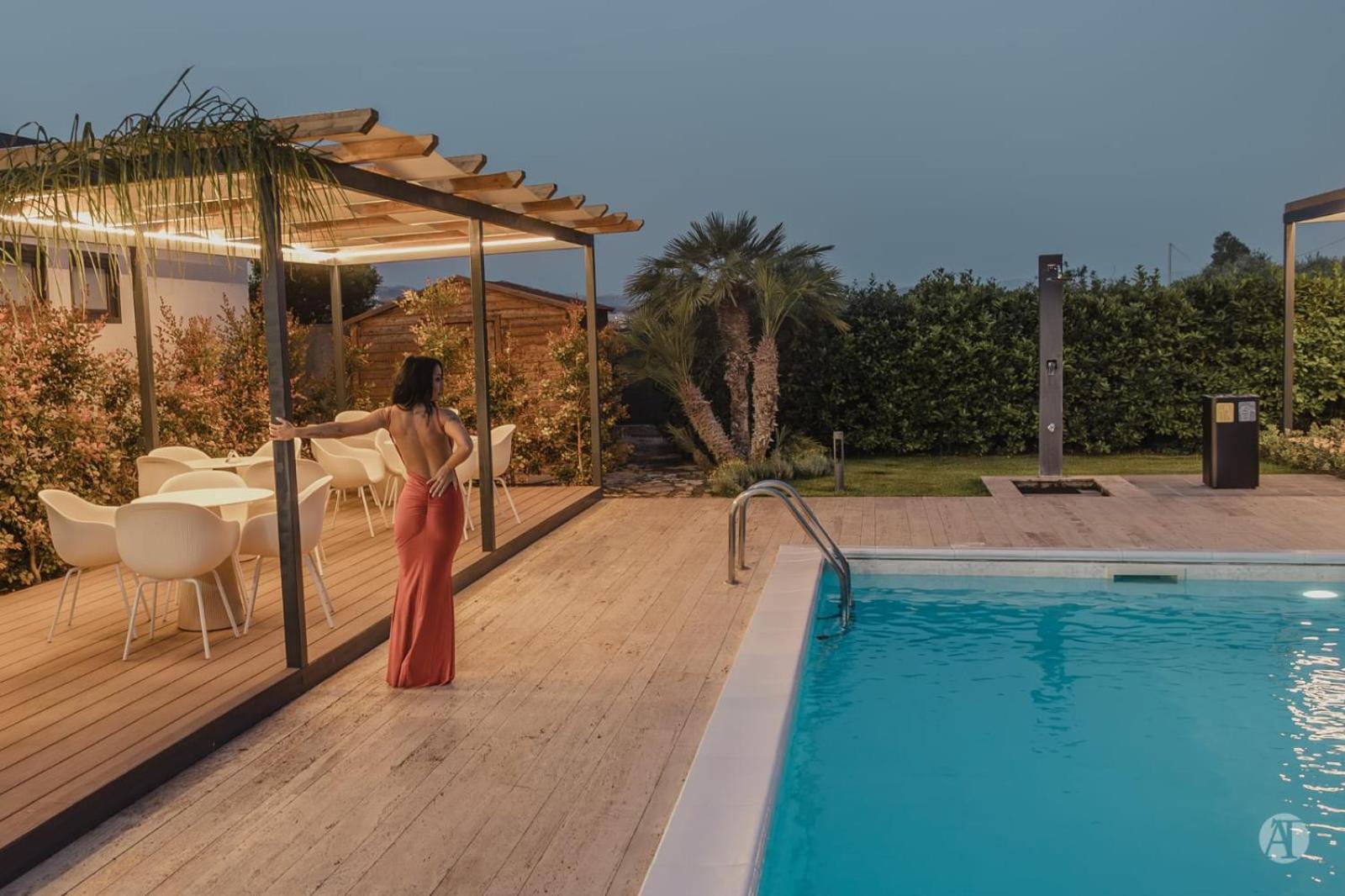 B&B Villa Seta Agrigento Exterior photo