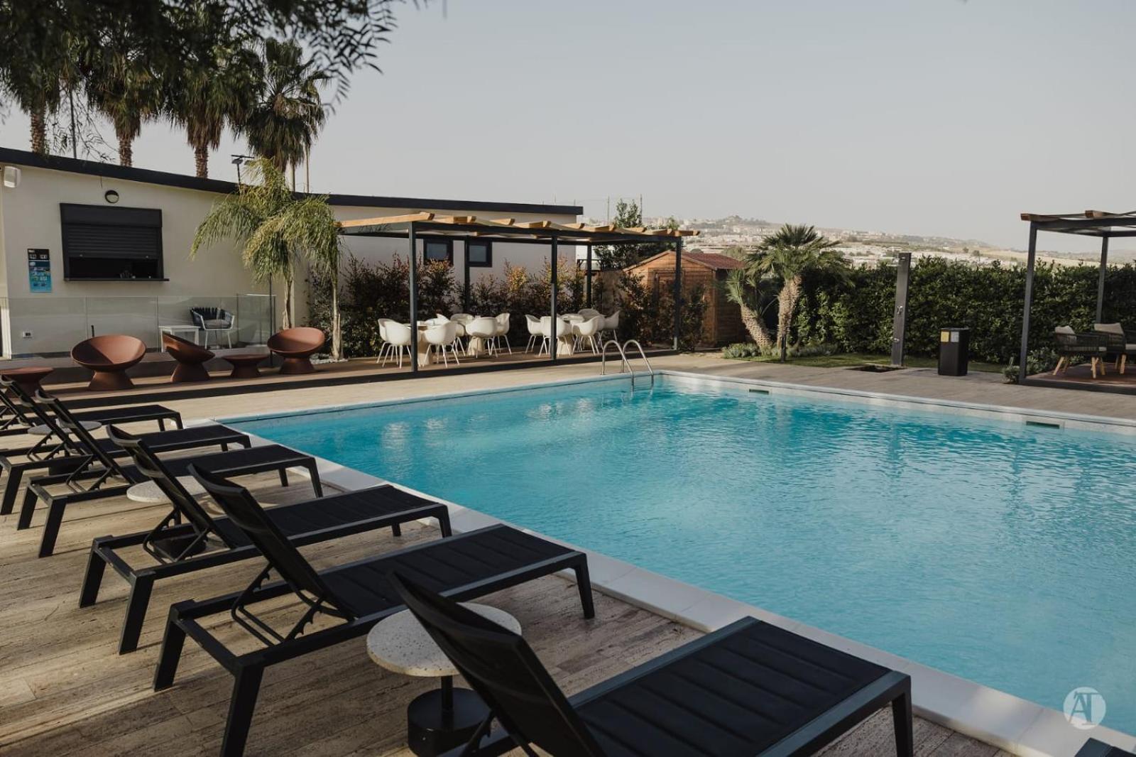 B&B Villa Seta Agrigento Exterior photo