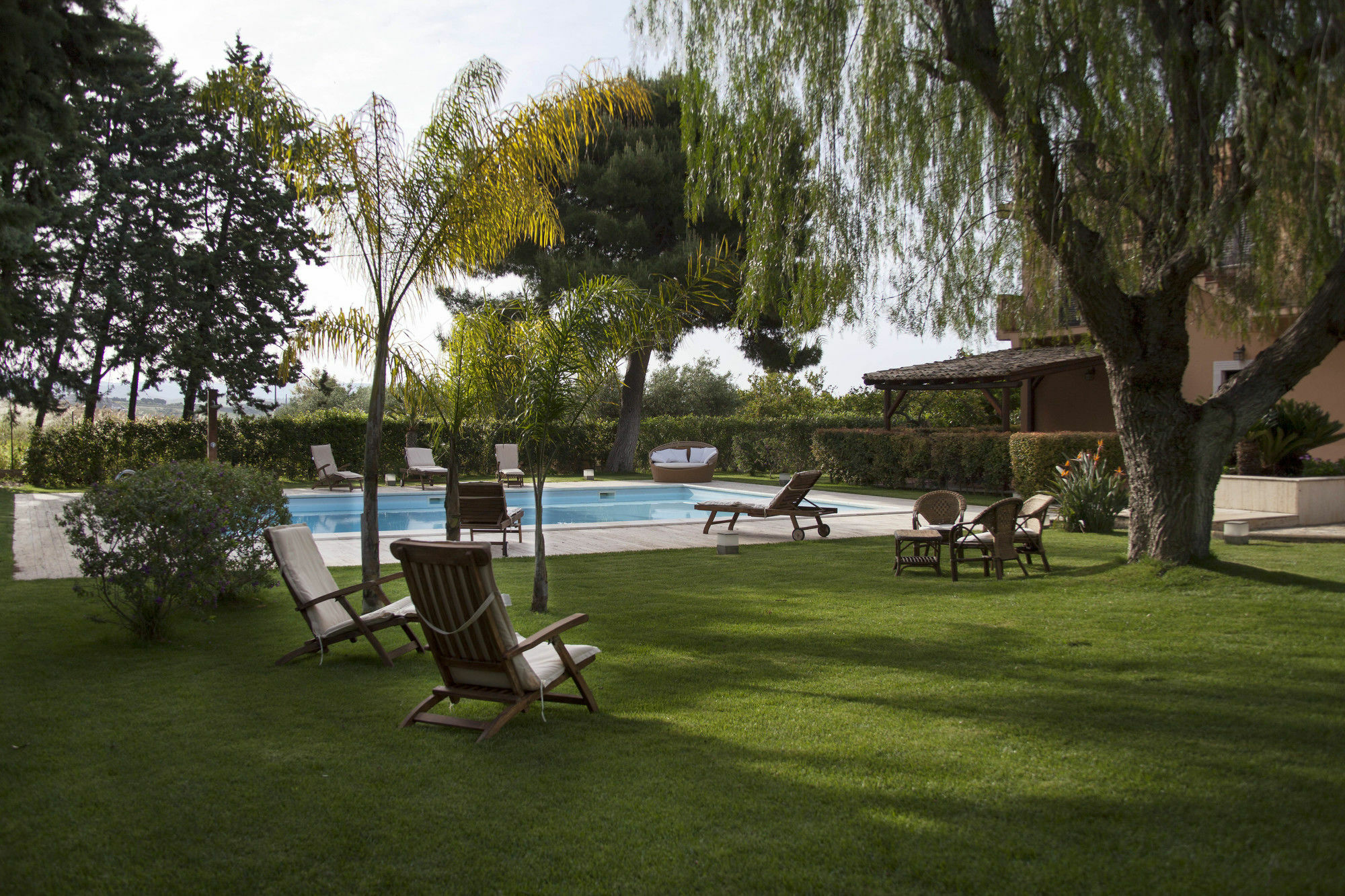 B&B Villa Seta Agrigento Exterior photo